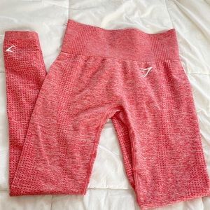 Gymshark pink leggings size XS